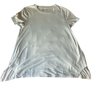 Women’s Athleta Size Medium Tee Shirt-Light Blue